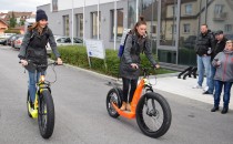 Jihoczech – příběh jihočeských elektrokoloběžek Hugo Bike