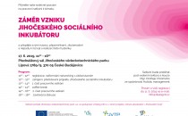 Jihočeský sociální inkubátor - workshop