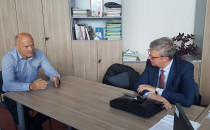 Ministr průmyslu a obchodu na návštěvě v JVTP