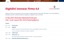 Seminář DIGITÁLNÍ INOVACE: FIRMA 4.0