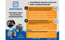 K dnešnímu dni byl spuštěn Antivirus, program MPSV na podporu zaměstnanosti v ČR