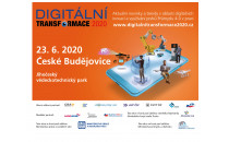 Pozvánka na akci DIGITÁLNÍ TRANSFORMACE CZ 2020