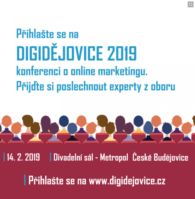 Přihlašte se na DIGIDĚJOVICE 2019