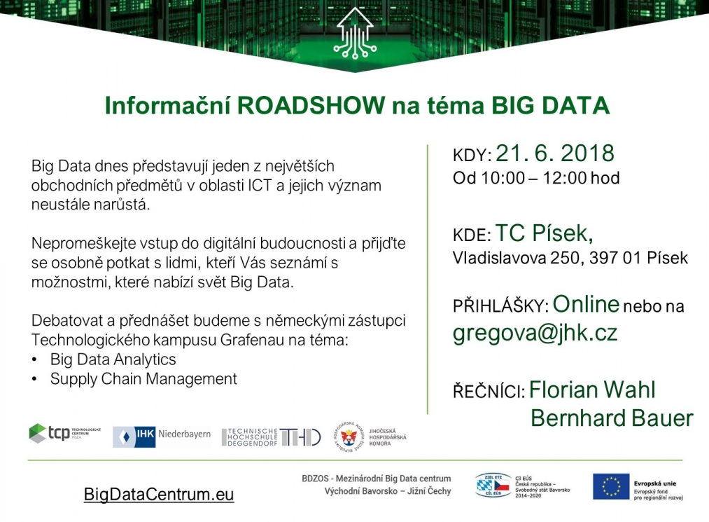 pozvánka na roadshow