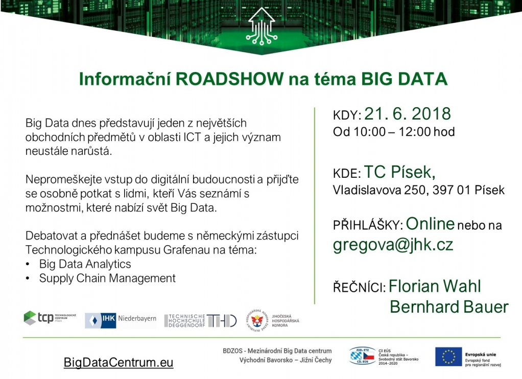 pozvánka na roadshow