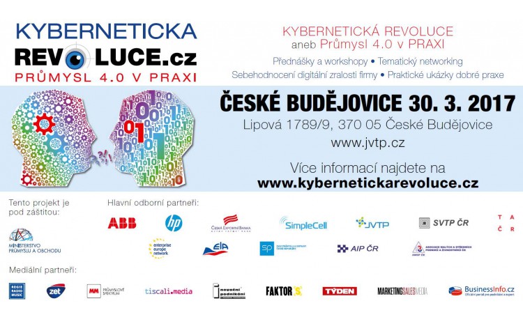 KYBERNETICKA REVOLUCE aneb Průmysl 4.0 v PRAXI