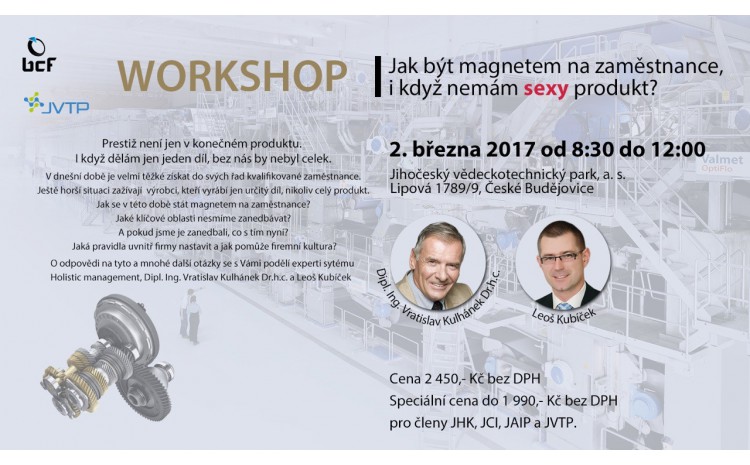 Jak být magnetem na zaměstnance i když nemám sexy produkt?