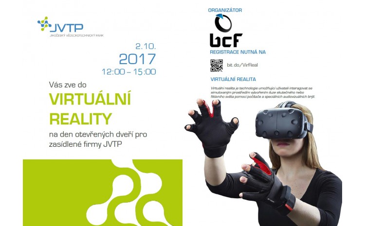 Den otevřených dveří s virtuální realitou