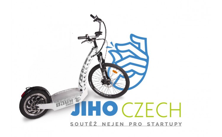 Jihoczech – příběh jihočeských elektrokoloběžek Hugo Bike