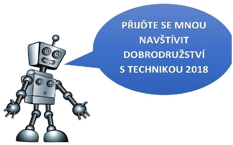 Dobrodružství s technikou 2018