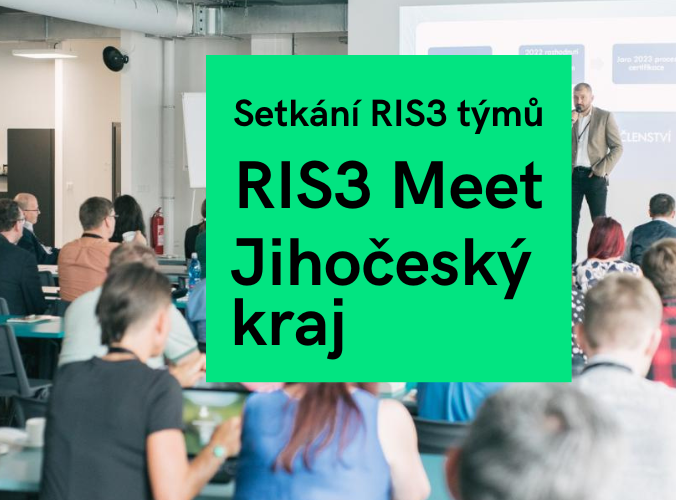 RIS3 meet České Budějovice