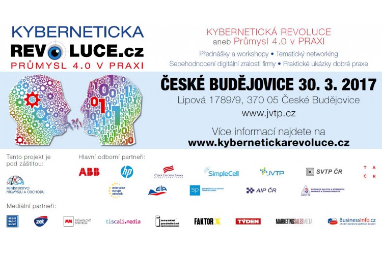 KYBERNETICKA REVOLUCE aneb Průmysl 4.0 v PRAXI