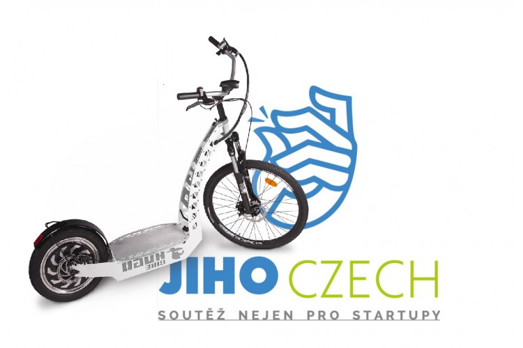 Jihoczech – příběh jihočeských elektrokoloběžek Hugo Bike
