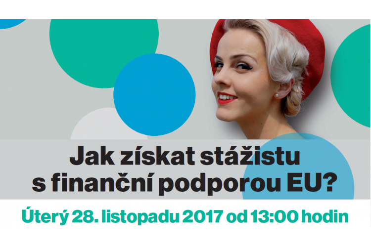 Jak získat stážistu s finanční podporou EU?