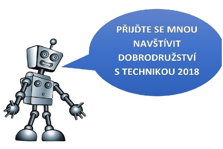 Dobrodružství s technikou 2018