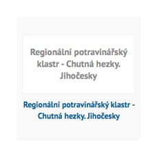 Regionální potravinářský klastr