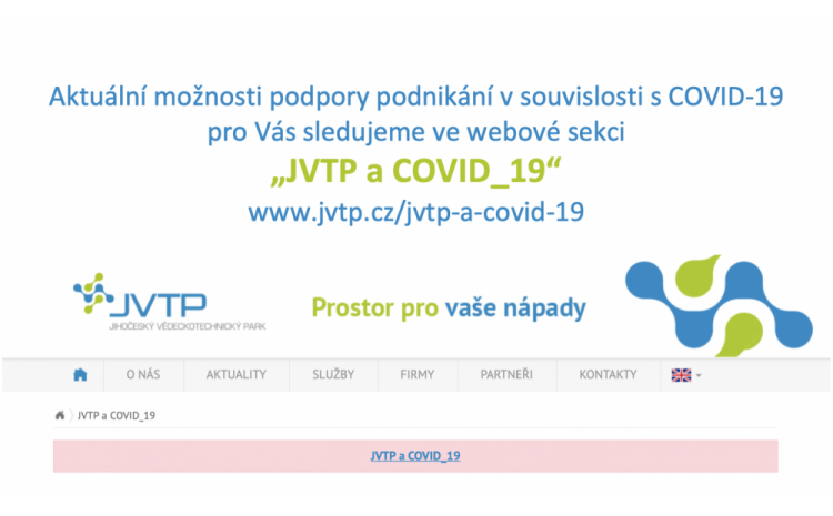 JVTP a COVID-19