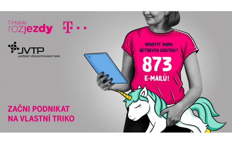 Soutěž začínajících podnikatelů T-MOBILE ROZJEZDY otevřena!