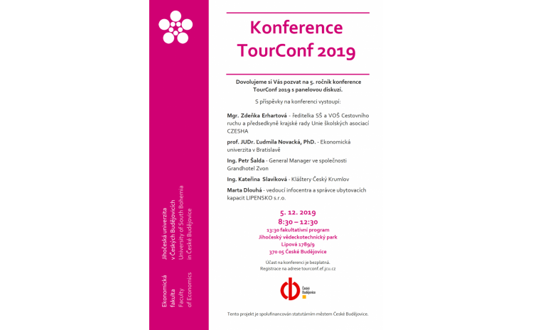 5. ročník konference TourConf 2019
