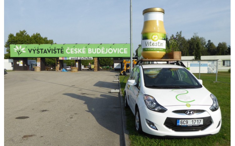 Zasídlená firma NATURA IMUNECO, s.r.o. na výstavě Země Živitelka