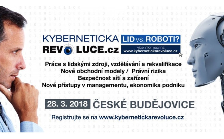 Kyberneticka Revoluce CZ/ Lid vs Roboti?