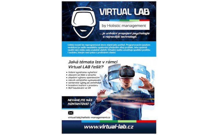 Firma BCF nabízí možnost vyzkoušet si virtuální realitu pro zasídlené firmy!