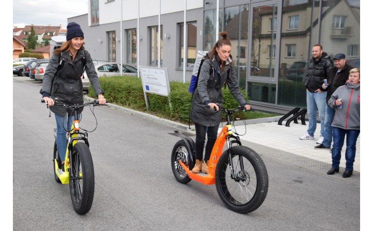 Jihoczech – příběh jihočeských elektrokoloběžek Hugo Bike