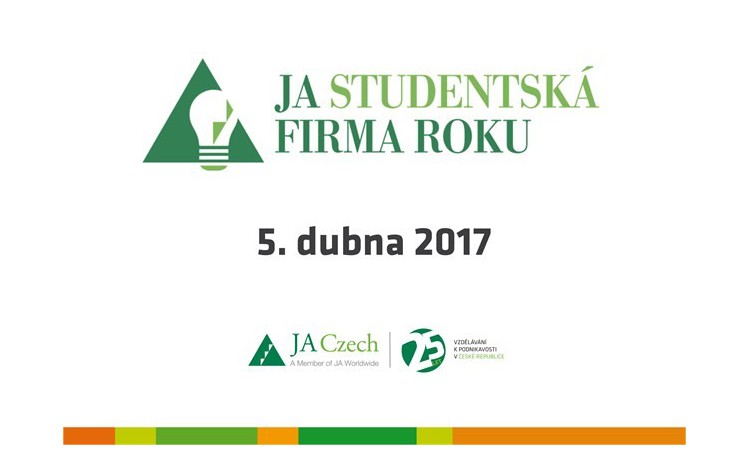 Veletrh JA Studentská firma roku 2017