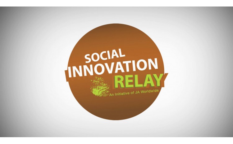 Soutěž pro střední školy Social Innovation Relay