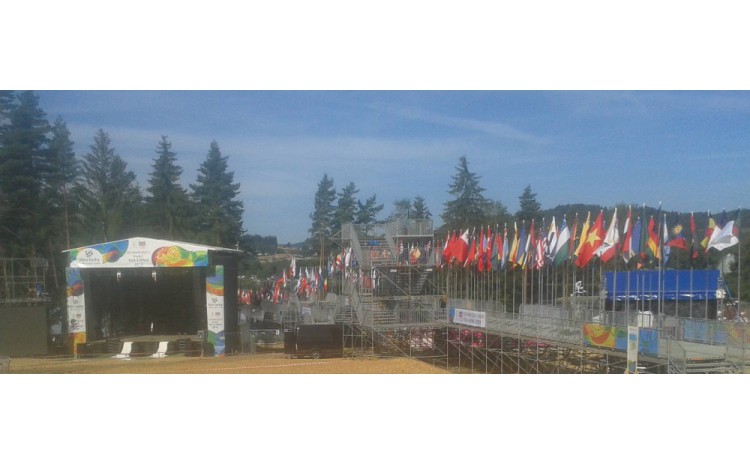 Olympijský park Rio — Lipno 2016. Přijďte se podívat.