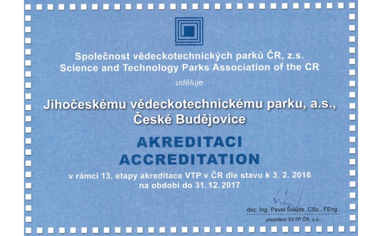akreditace SVTP-2016-diplom
