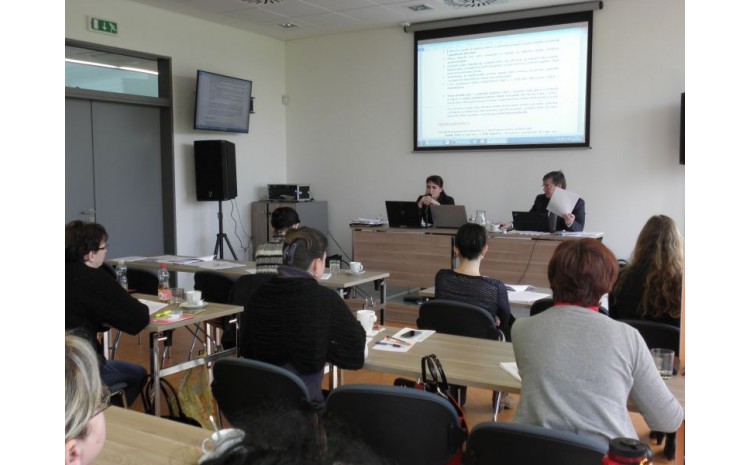 Uskutečnil se u nás seminář "Účetní a daňové předpisy od 1.1.2015"