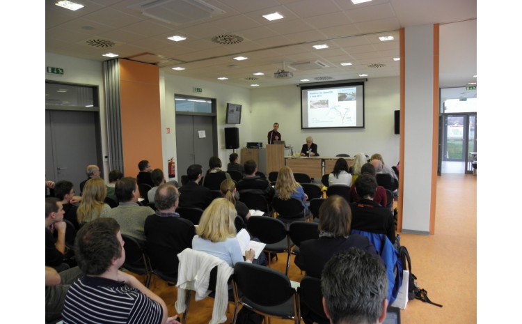 Mezinárodní konference "Invazní akvatické druhy živočichů" v JVTP