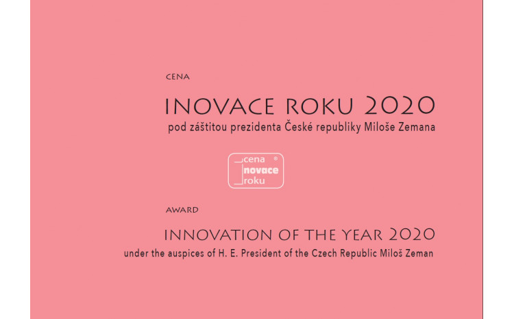 Vyhlášení soutěže o Cenu Inovace roku 2020