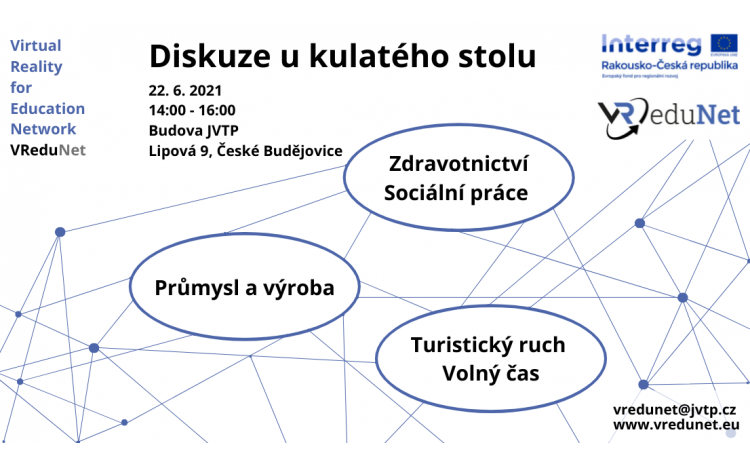 Diskuze u kulatého stolu na téma virtuální a rozšířená realita