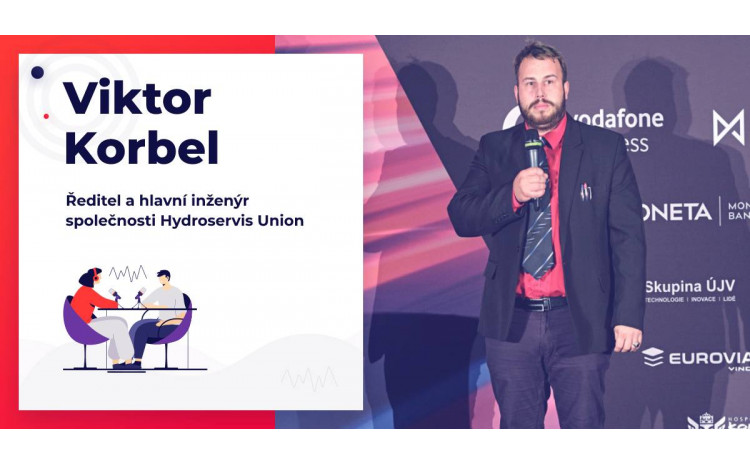 Viktor Korbel, vítěz soutěže Jihoczech 2019, v rozhovoru pro Jihočeský podcast