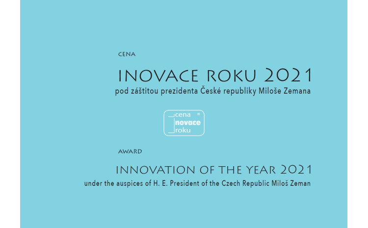 Vyhlášení soutěže o Cenu Inovace roku 2021