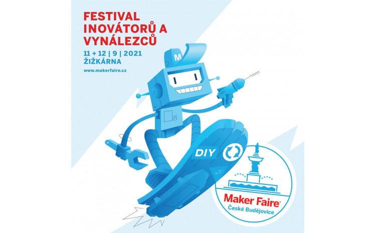 JVTP na prvním Maker Faire v Českých Budějovicích!