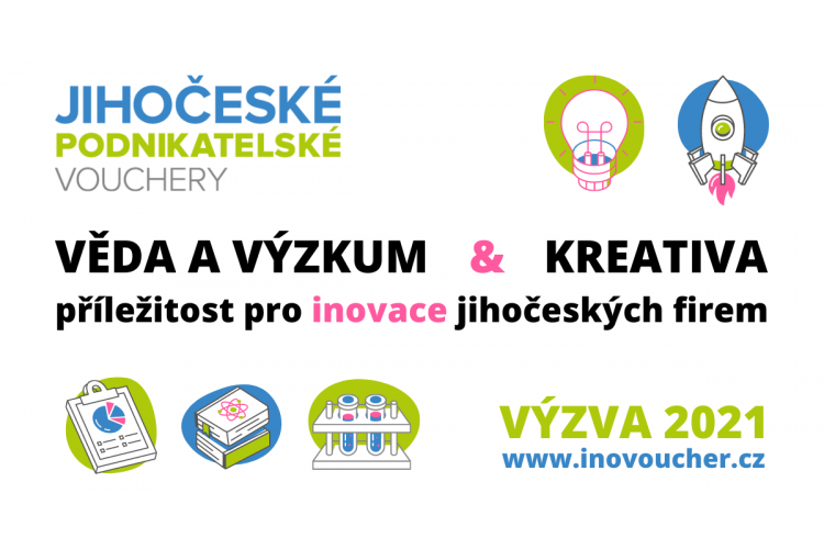 Jihočeské podnikatelské vouchery 2021