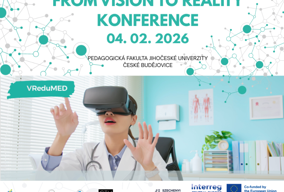 Závěrečná konference VReduMED: From Vision to Reality