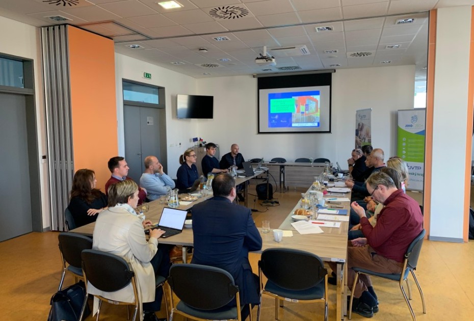 Inovativní firmy z JVTP zanechaly silný dojem na týmu chytré specializace MPO