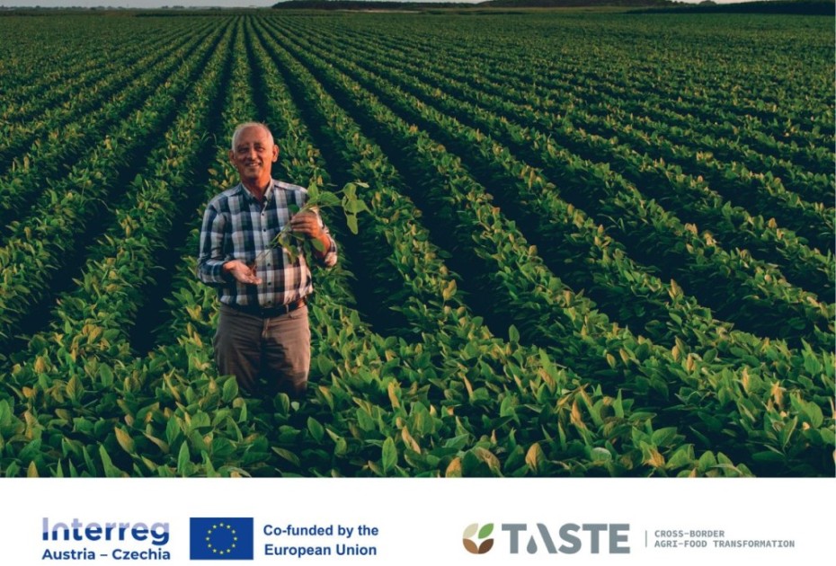 Přeshraniční projekt TASTE startuje s prvními pilotními aktivitami pro udržitelné zemědělství