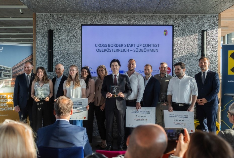 Jihočeský start-up zazářil v Linci: BOXMASTER vítězem mezinárodní soutěže