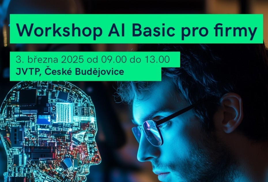 Workshop AI Basic pro firmy: Efektivní využití umělé inteligence v práci
