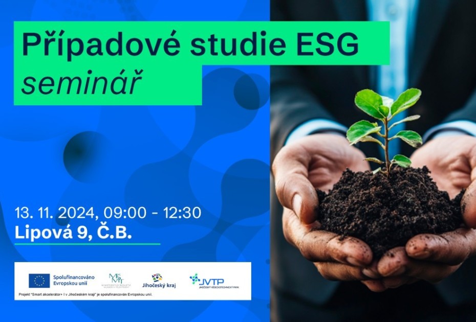 Případové studie ESG - seminář