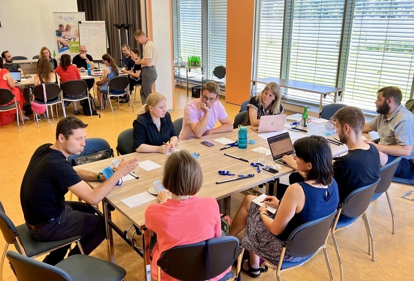 Kreativní Brainstorming v JVTP: Tvoříme strategii podpory kreativních oborů