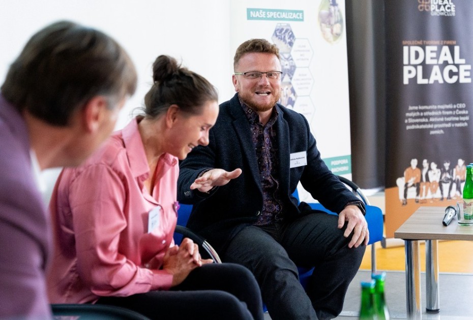 Skvělé odpoledne v JVTP: Forbes IDEAL PLACE GROWCLUB