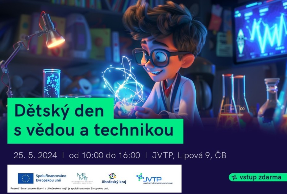 Dětský den s vědou a technikou