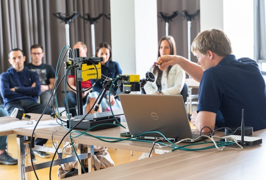 Ukázka technologie 3D strojového vidění s využitím umělé inteligence