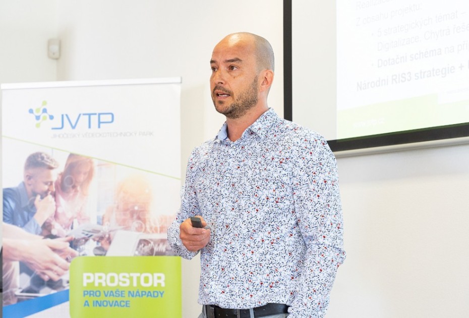 Seminář pro žadatele o Asistenční vouchery Jihočeského kraje - Energetika